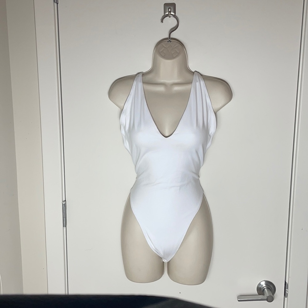 Tobi White Bodysuit